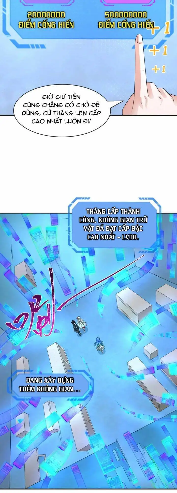 Truyện Tranh Kỷ Nguyên Kỳ Lạ trang 6