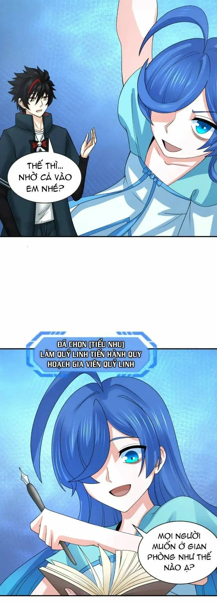 Truyện Tranh Kỷ Nguyên Kỳ Lạ trang 6