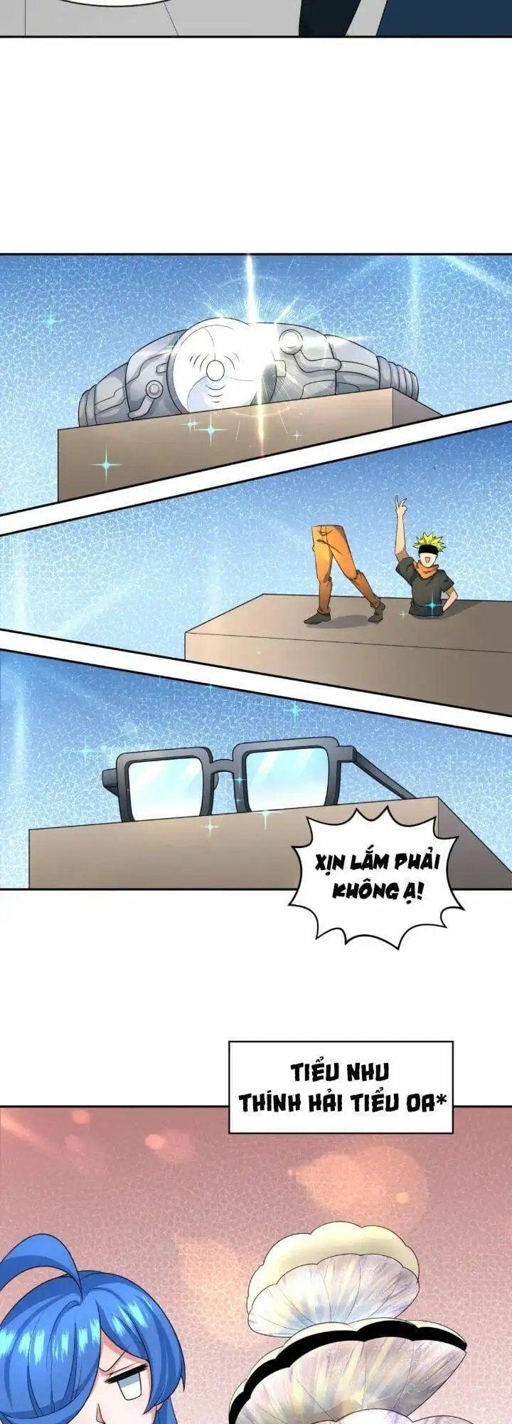 Truyện Tranh Kỷ Nguyên Kỳ Lạ trang 6