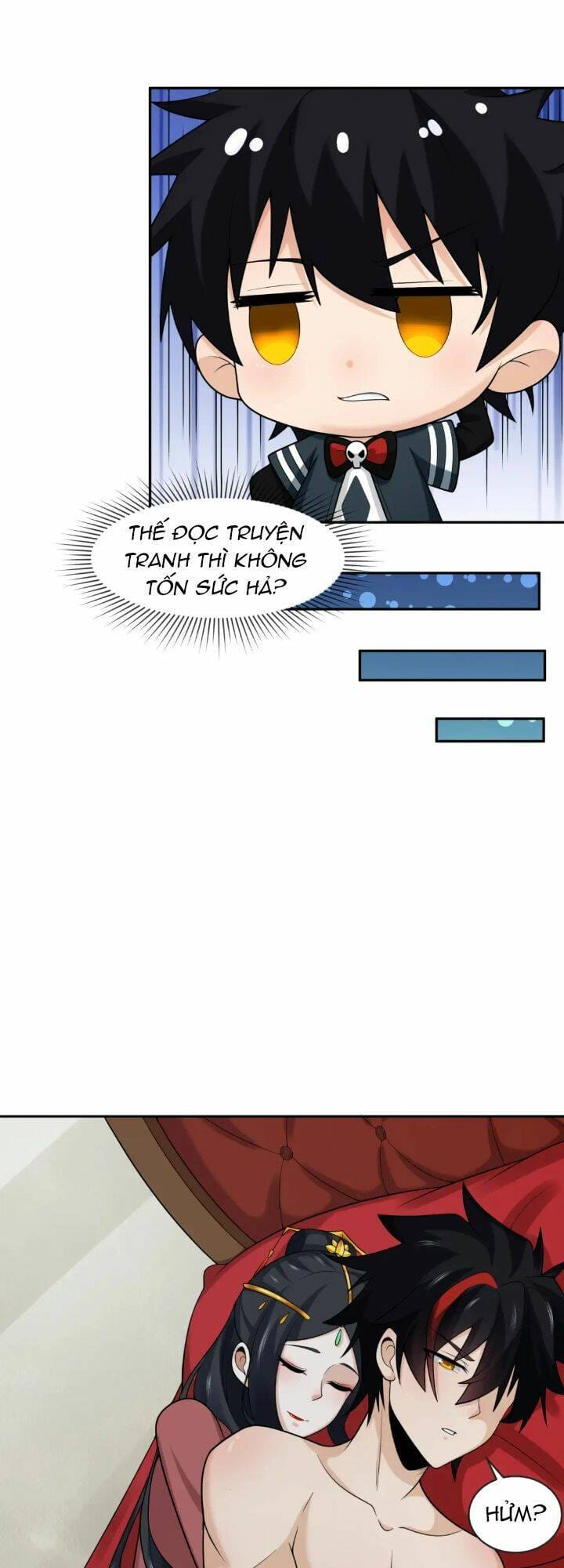 Truyện Tranh Kỷ Nguyên Kỳ Lạ trang 6