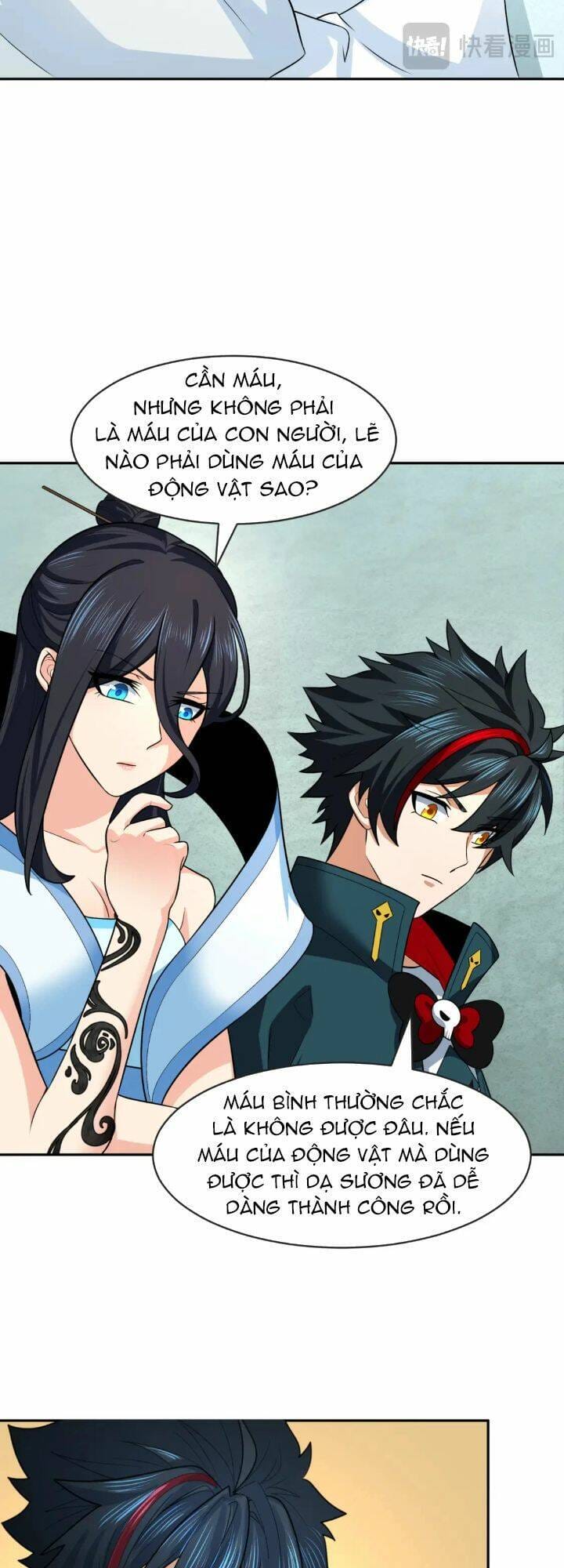 Truyện Tranh Kỷ Nguyên Kỳ Lạ trang 6