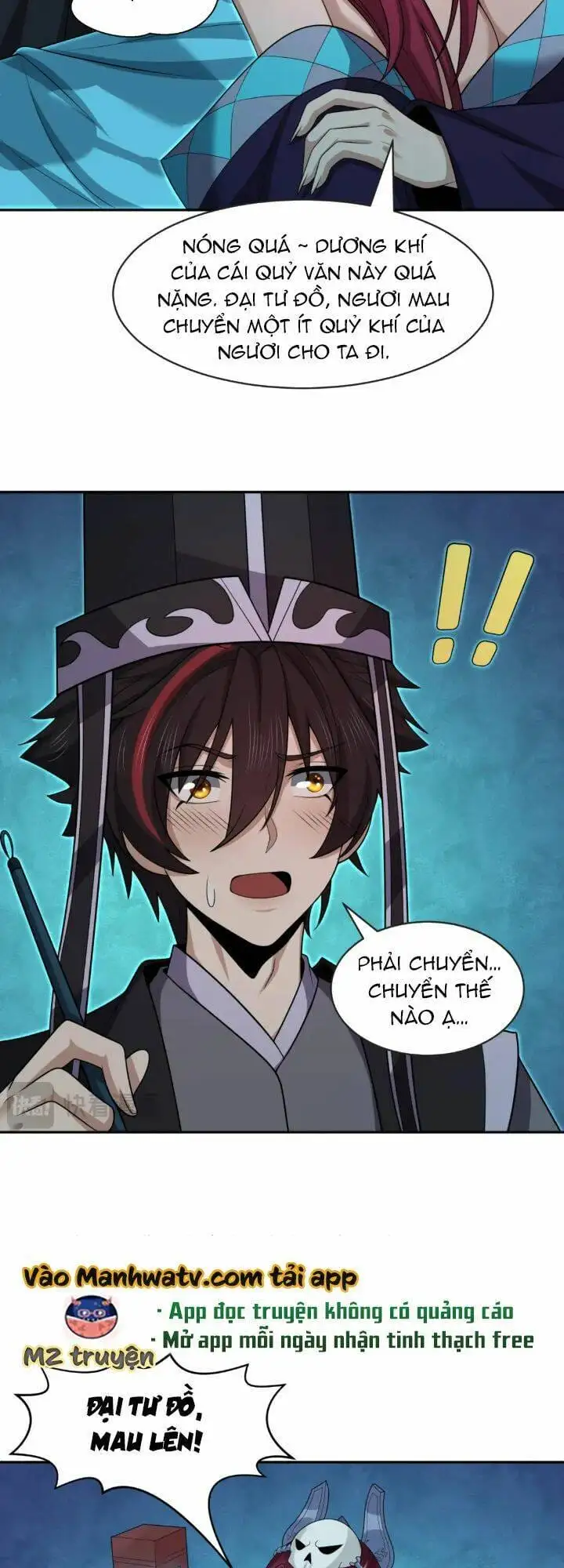 Truyện Tranh Kỷ Nguyên Kỳ Lạ trang 6