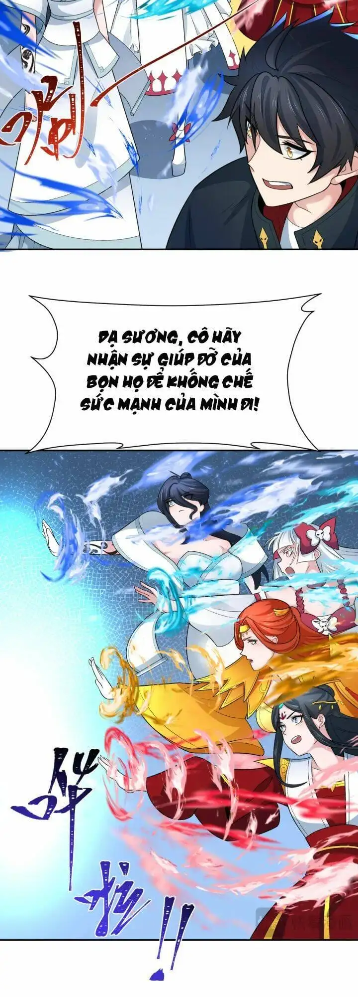 Truyện Tranh Kỷ Nguyên Kỳ Lạ trang 6