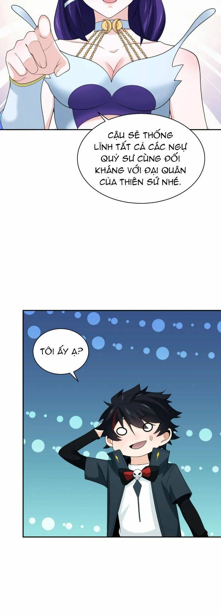 Truyện Tranh Kỷ Nguyên Kỳ Lạ trang 6