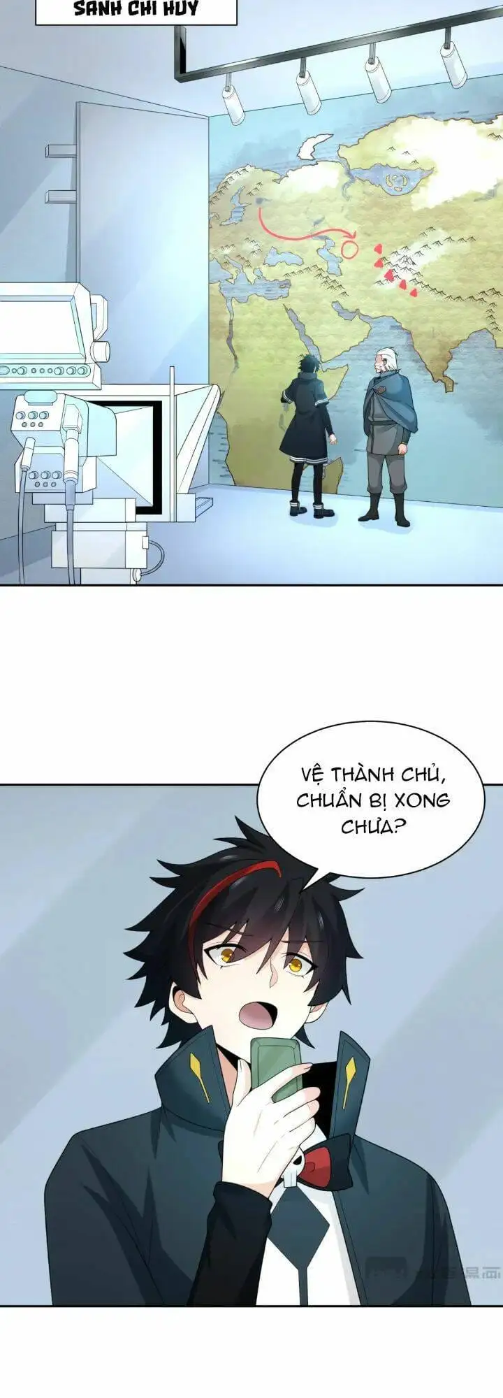 Truyện Tranh Kỷ Nguyên Kỳ Lạ trang 6