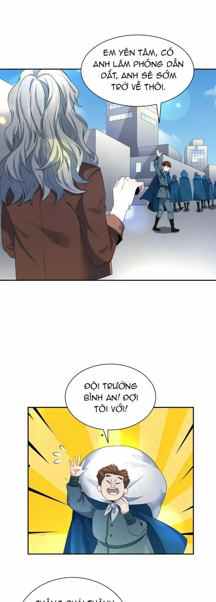 Truyện Tranh Kỷ Nguyên Kỳ Lạ trang 6