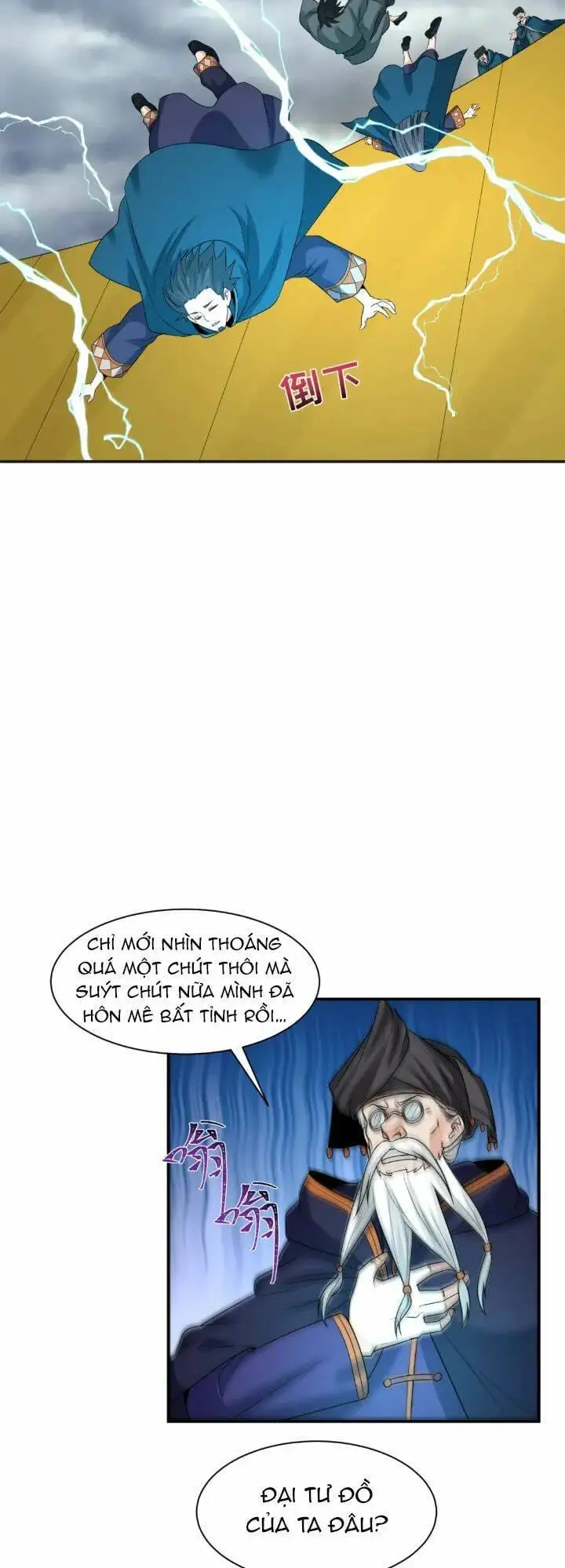 Truyện Tranh Kỷ Nguyên Kỳ Lạ trang 6