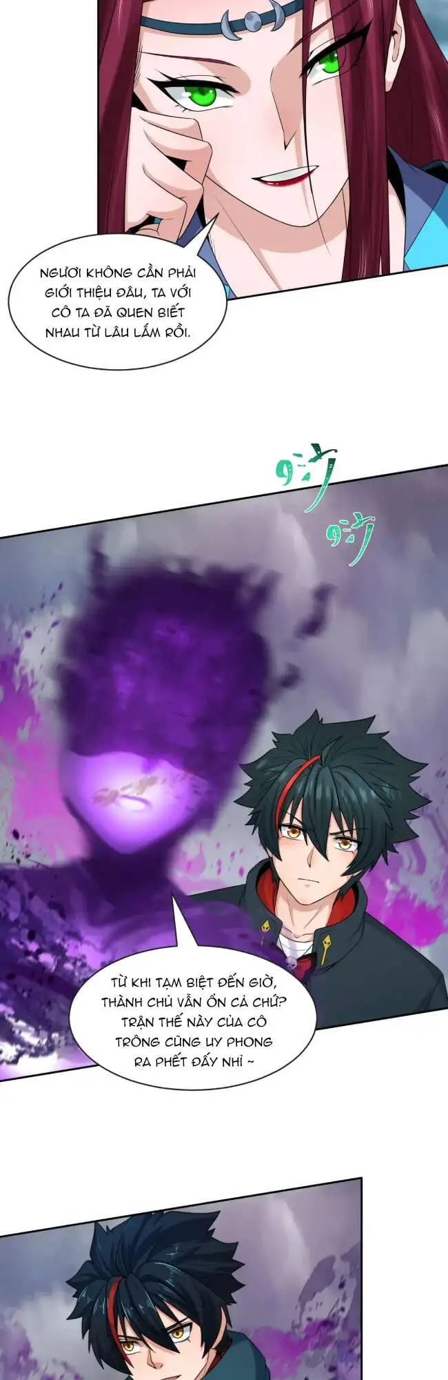 Truyện Tranh Kỷ Nguyên Kỳ Lạ trang 6