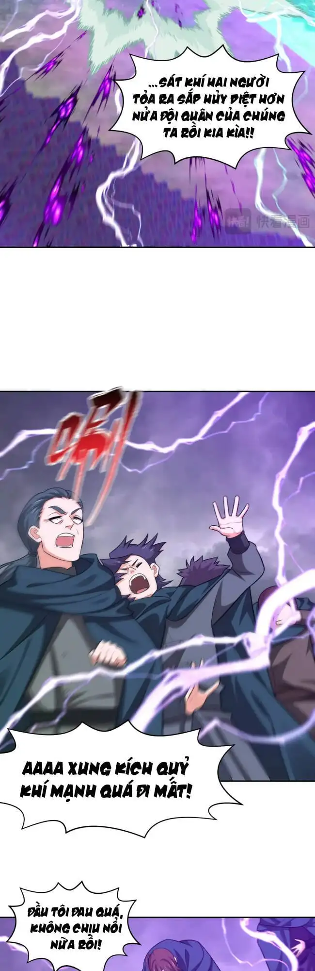 Truyện Tranh Kỷ Nguyên Kỳ Lạ trang 6