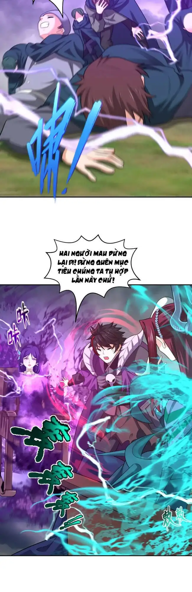 Truyện Tranh Kỷ Nguyên Kỳ Lạ trang 6