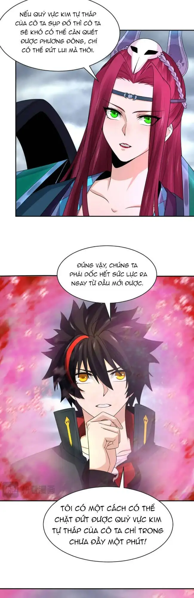 Truyện Tranh Kỷ Nguyên Kỳ Lạ trang 6