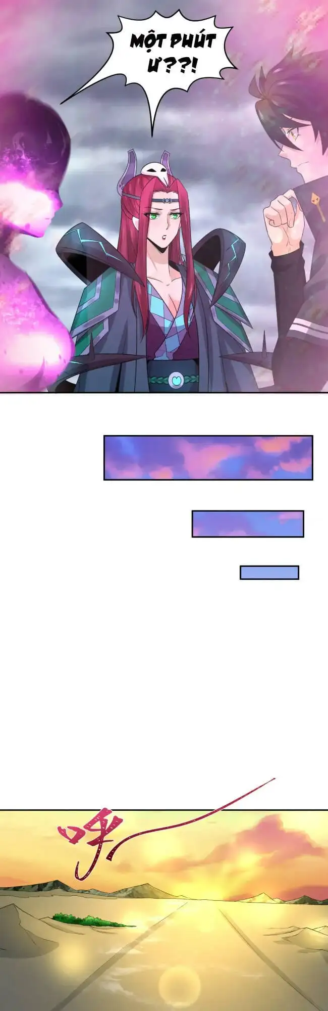 Truyện Tranh Kỷ Nguyên Kỳ Lạ trang 6