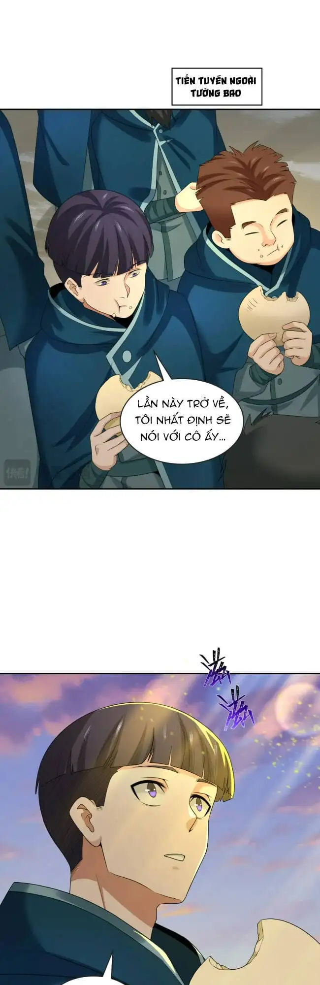 Truyện Tranh Kỷ Nguyên Kỳ Lạ trang 6