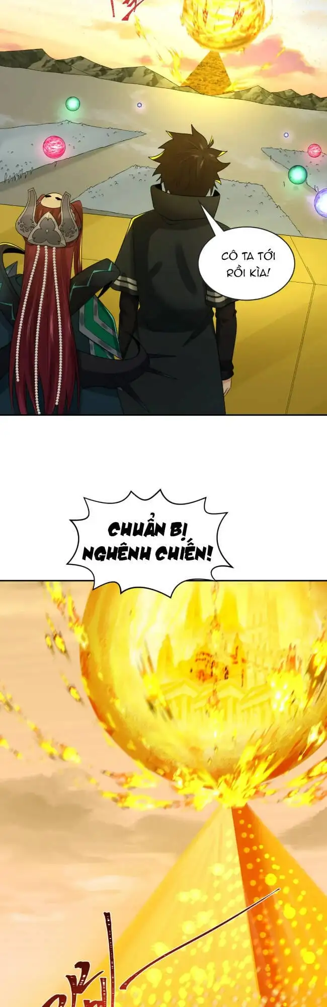 Truyện Tranh Kỷ Nguyên Kỳ Lạ trang 6