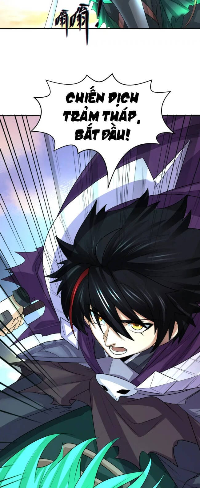 Truyện Tranh Kỷ Nguyên Kỳ Lạ trang 6