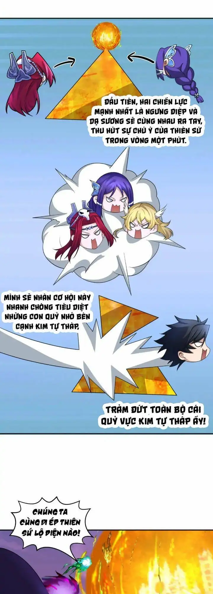 Truyện Tranh Kỷ Nguyên Kỳ Lạ trang 6