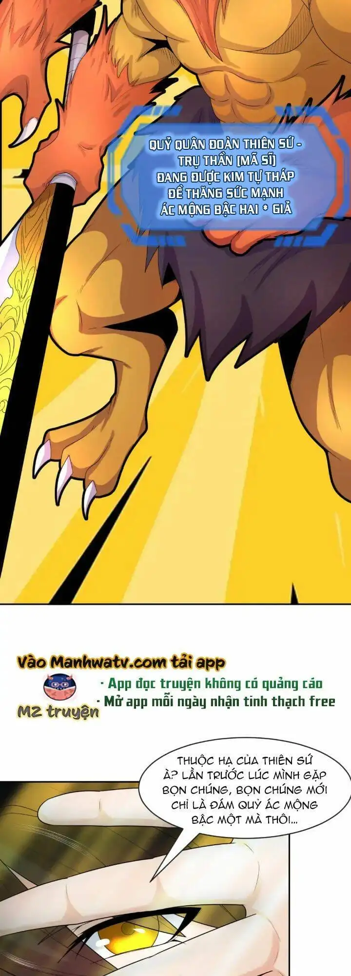 Truyện Tranh Kỷ Nguyên Kỳ Lạ trang 6