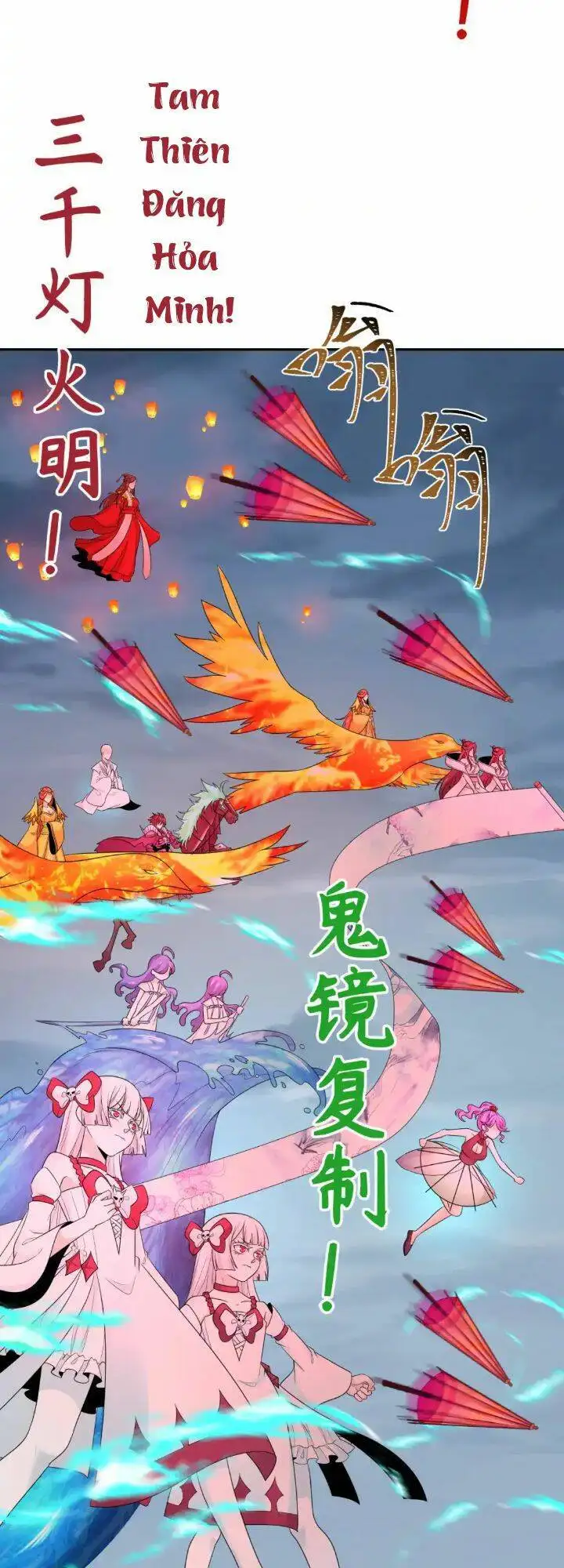 Truyện Tranh Kỷ Nguyên Kỳ Lạ trang 6