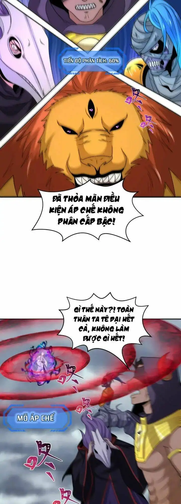 Truyện Tranh Kỷ Nguyên Kỳ Lạ trang 6