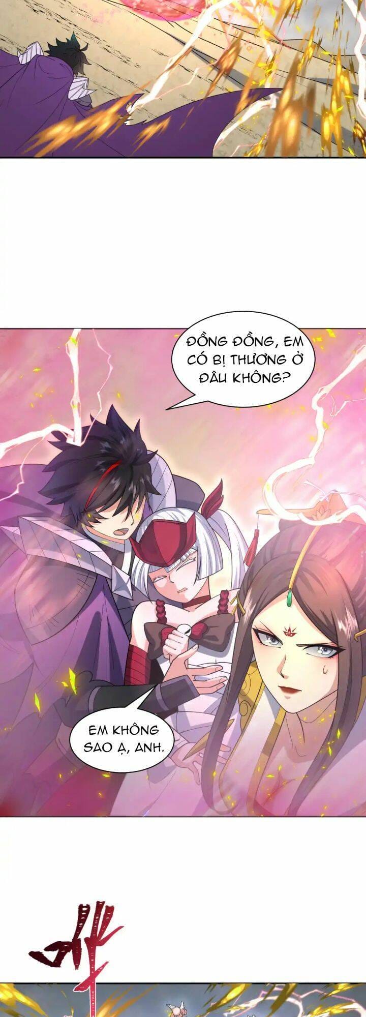 Truyện Tranh Kỷ Nguyên Kỳ Lạ trang 6