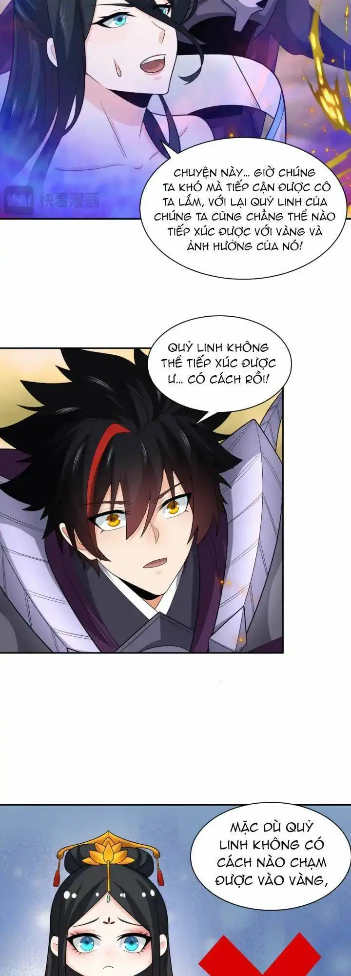 Truyện Tranh Kỷ Nguyên Kỳ Lạ trang 6