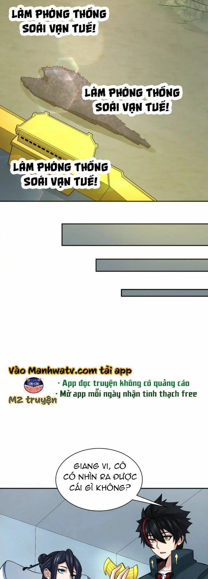 Truyện Tranh Kỷ Nguyên Kỳ Lạ trang 6