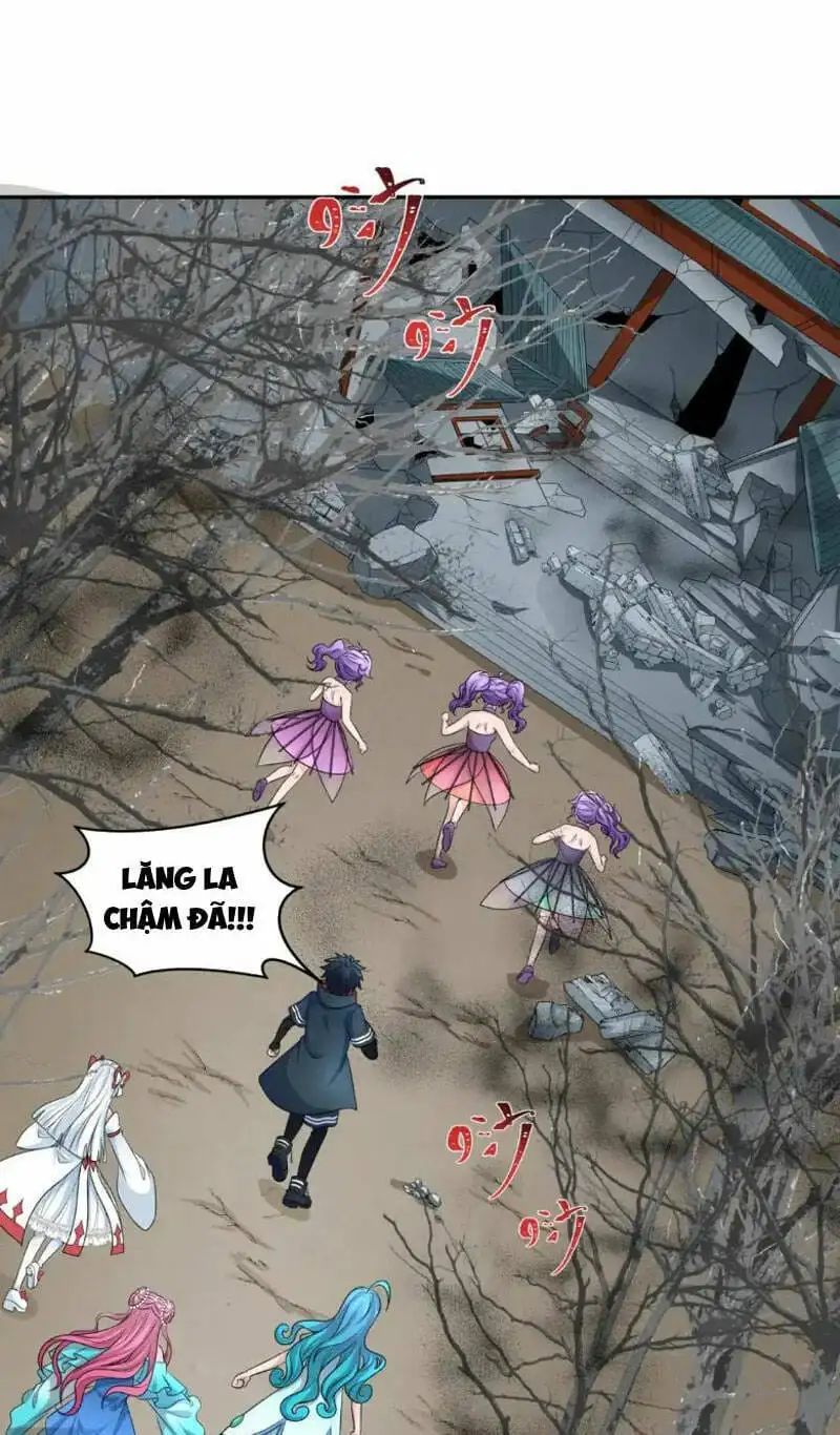 Truyện Tranh Kỷ Nguyên Kỳ Lạ trang 6