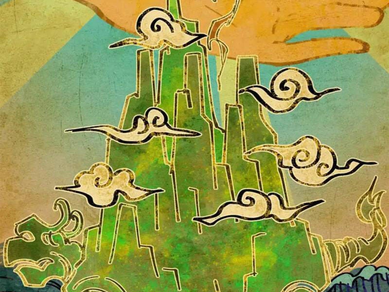 Truyện Tranh Kỷ Nguyên Kỳ Lạ trang 6