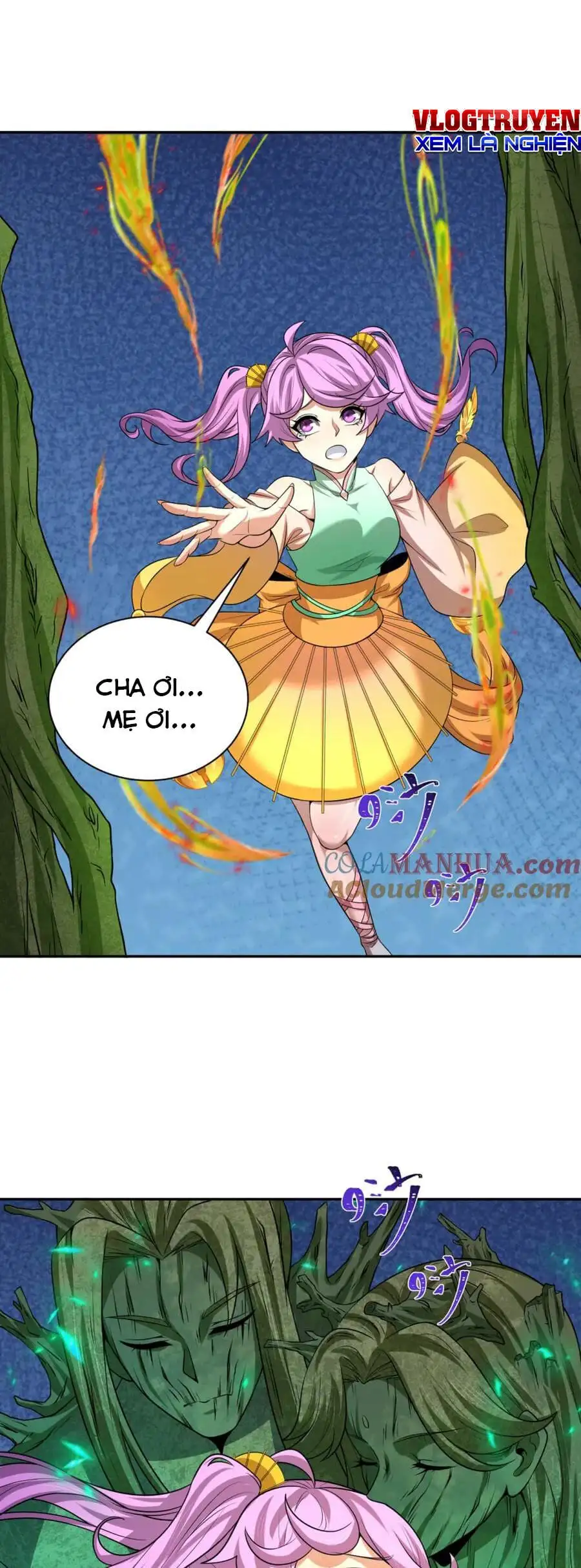 Truyện Tranh Kỷ Nguyên Kỳ Lạ trang 6