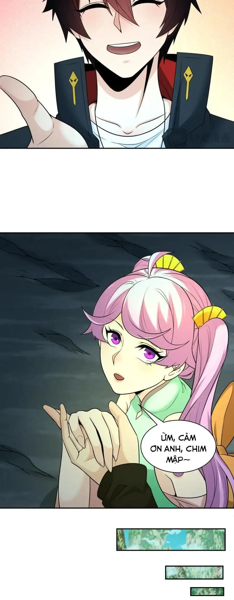 Truyện Tranh Kỷ Nguyên Kỳ Lạ trang 6