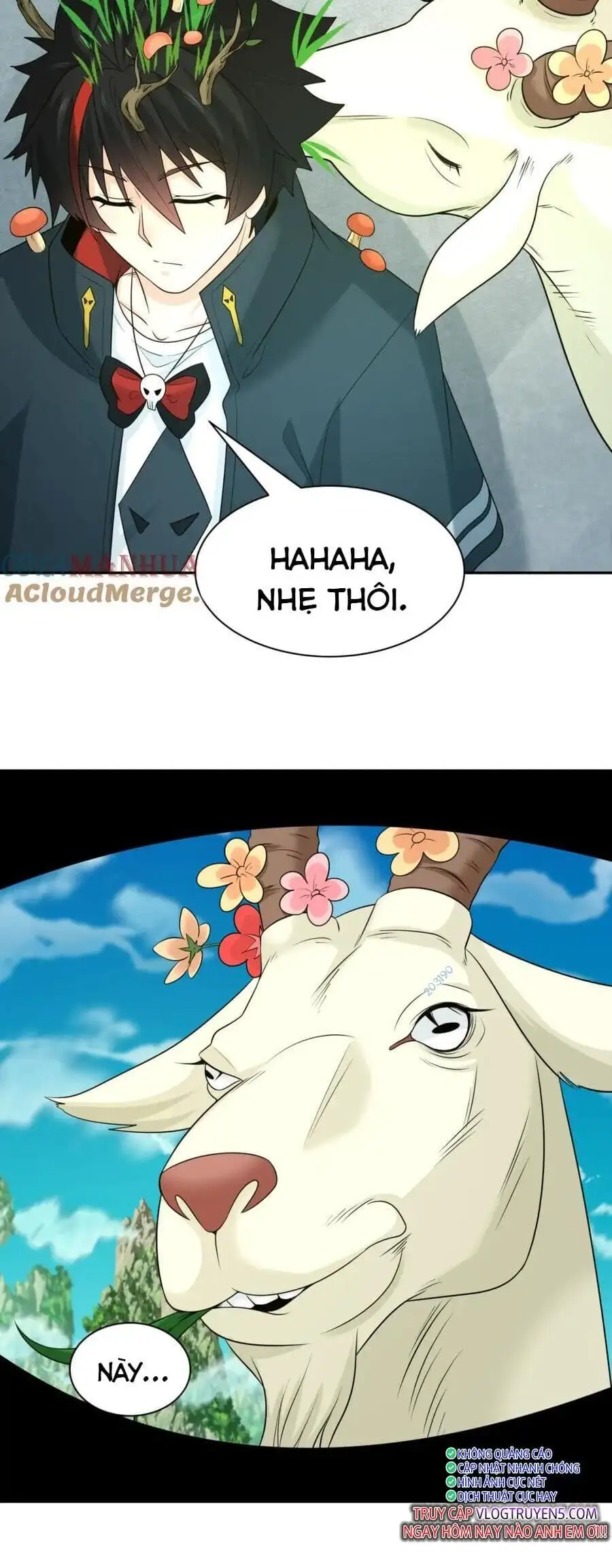 Truyện Tranh Kỷ Nguyên Kỳ Lạ trang 6