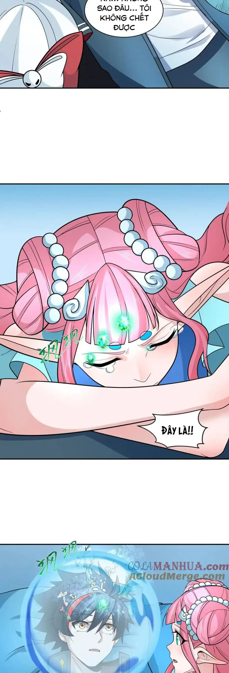 Truyện Tranh Kỷ Nguyên Kỳ Lạ trang 6