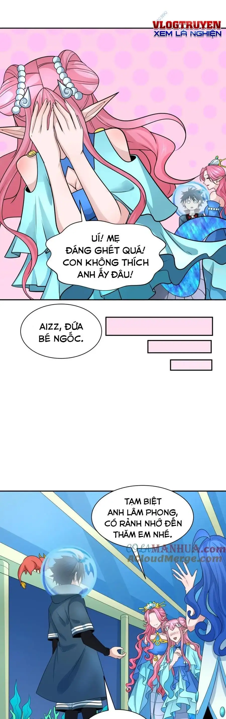 Truyện Tranh Kỷ Nguyên Kỳ Lạ trang 6