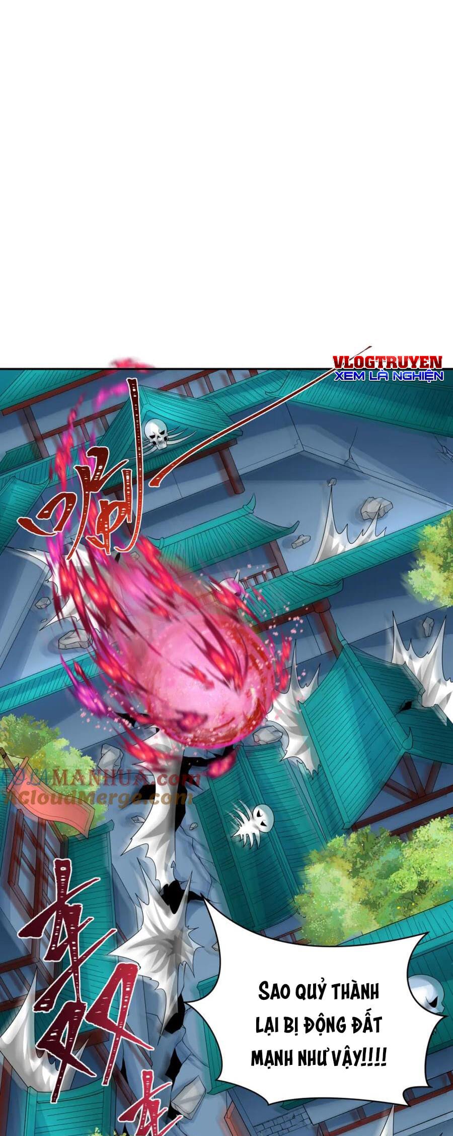 Truyện Tranh Kỷ Nguyên Kỳ Lạ trang 6