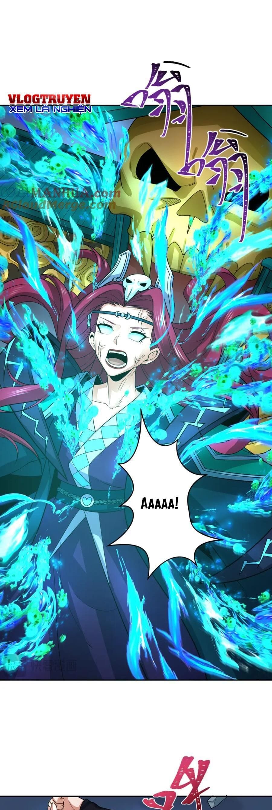 Truyện Tranh Kỷ Nguyên Kỳ Lạ trang 6