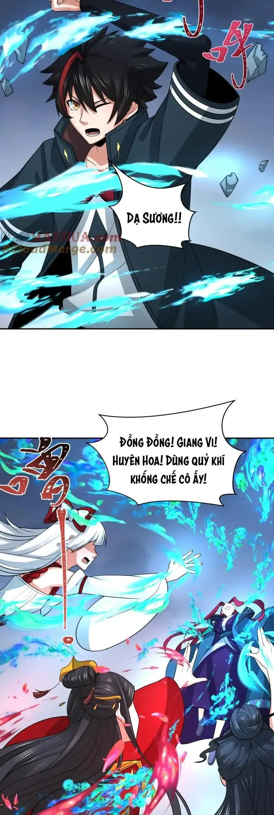 Truyện Tranh Kỷ Nguyên Kỳ Lạ trang 6