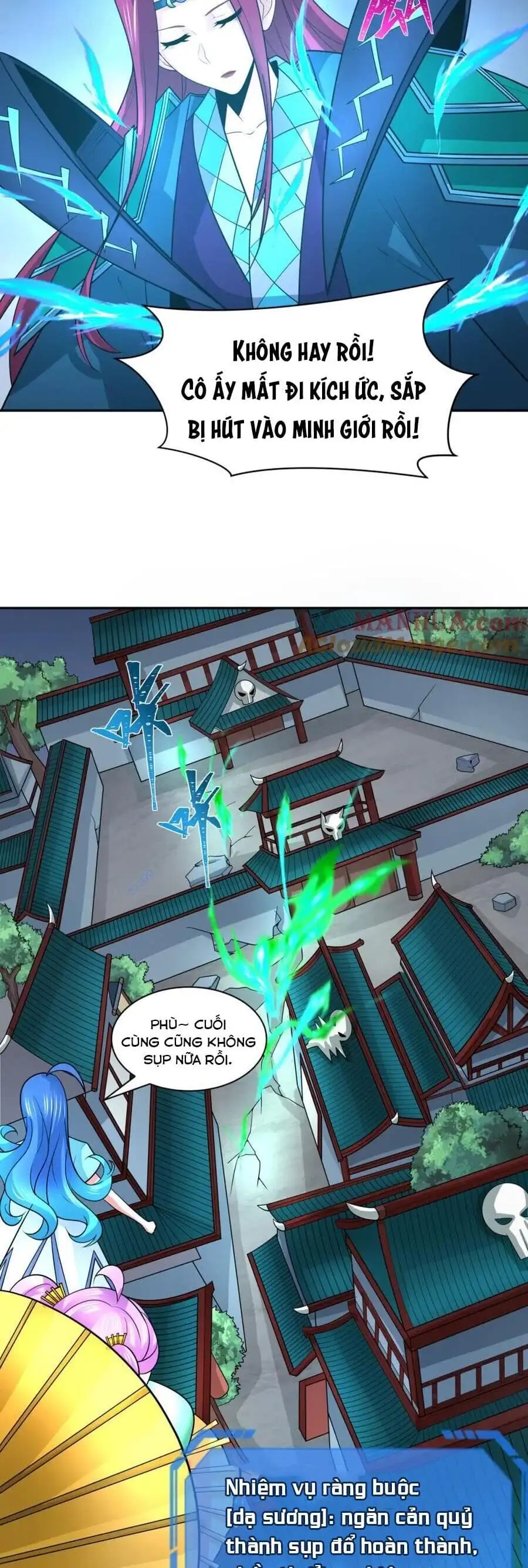 Truyện Tranh Kỷ Nguyên Kỳ Lạ trang 6