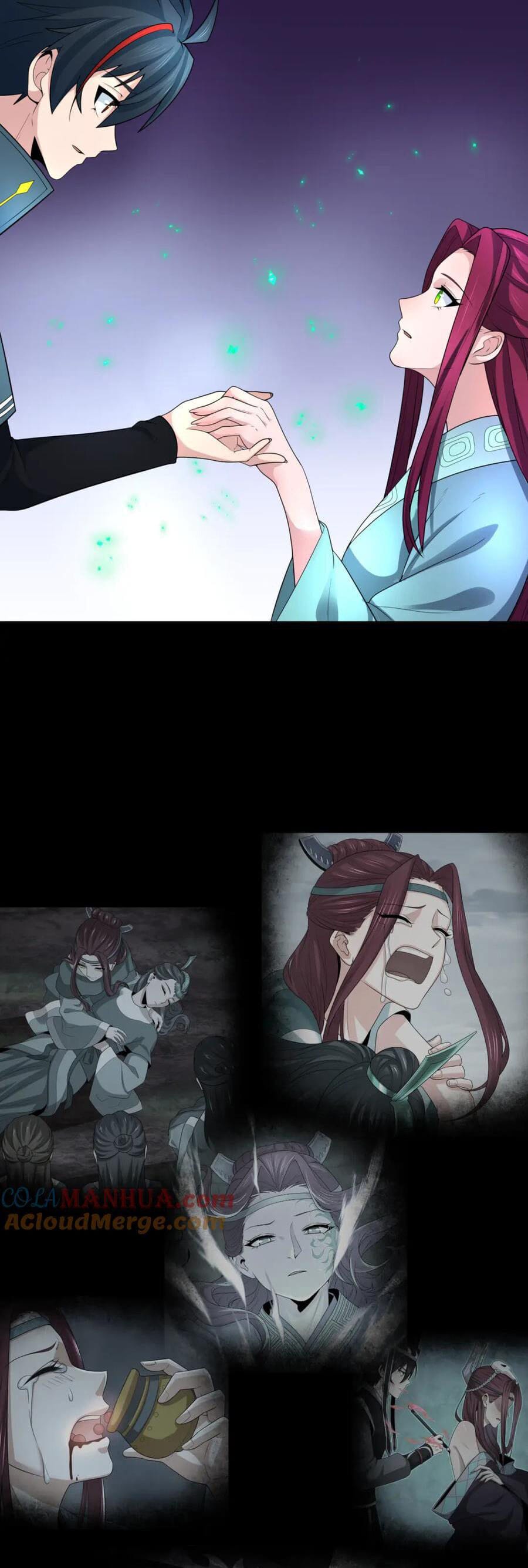 Truyện Tranh Kỷ Nguyên Kỳ Lạ trang 6