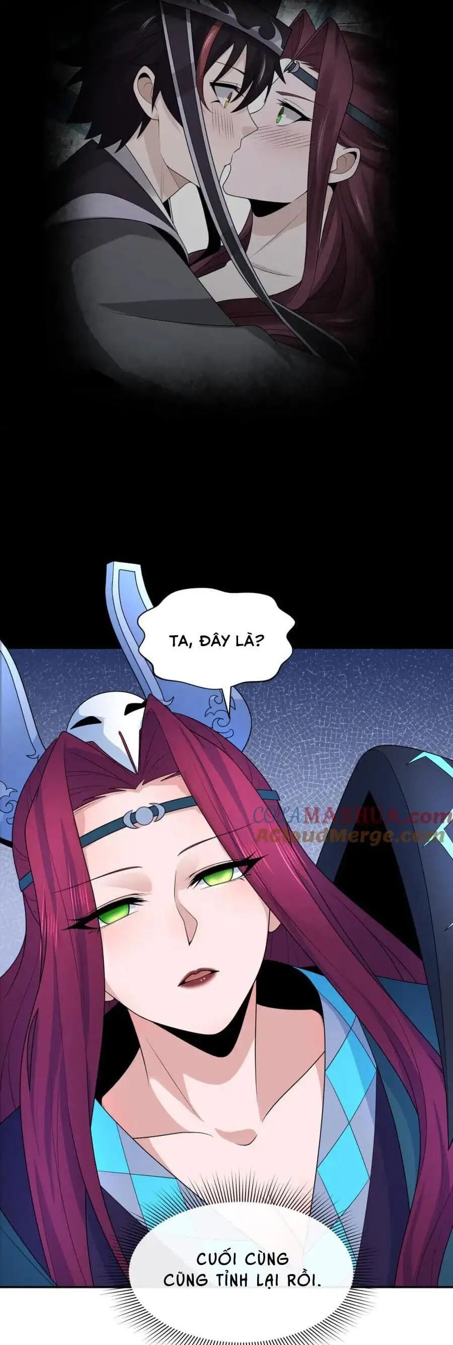 Truyện Tranh Kỷ Nguyên Kỳ Lạ trang 6