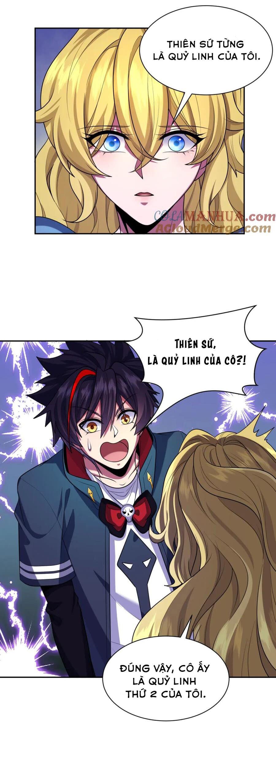 Truyện Tranh Kỷ Nguyên Kỳ Lạ trang 6