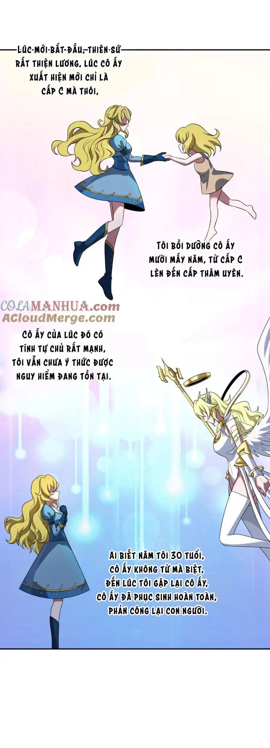 Truyện Tranh Kỷ Nguyên Kỳ Lạ trang 6