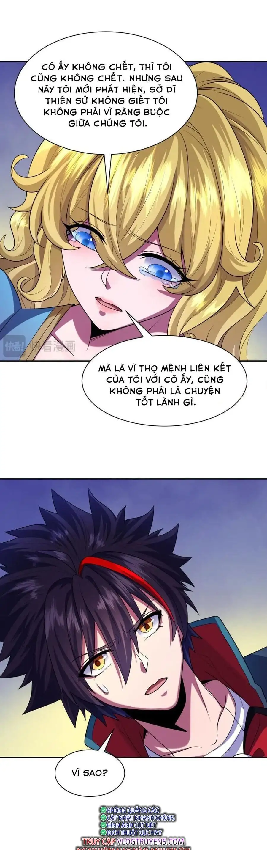 Truyện Tranh Kỷ Nguyên Kỳ Lạ trang 6