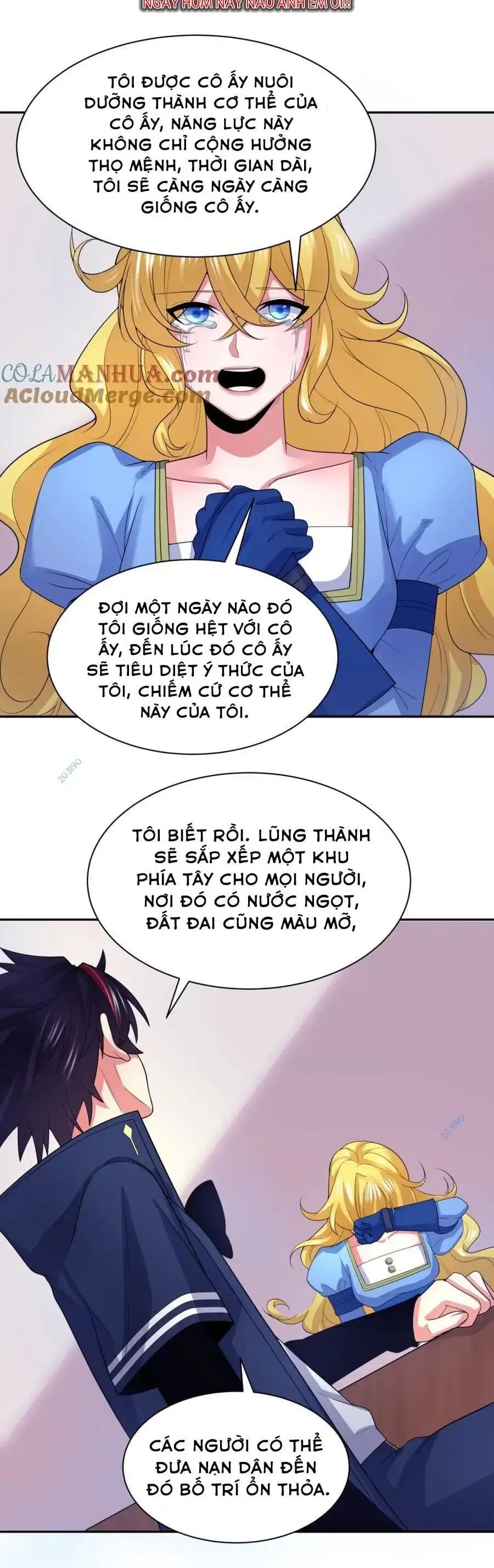 Truyện Tranh Kỷ Nguyên Kỳ Lạ trang 6