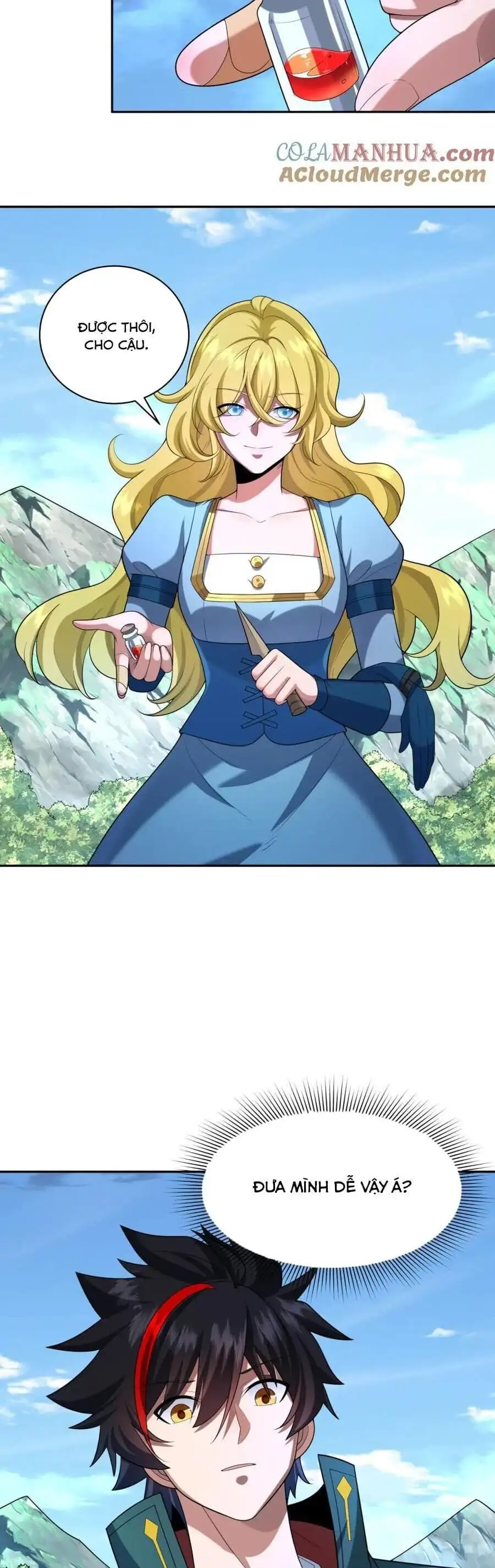 Truyện Tranh Kỷ Nguyên Kỳ Lạ trang 6