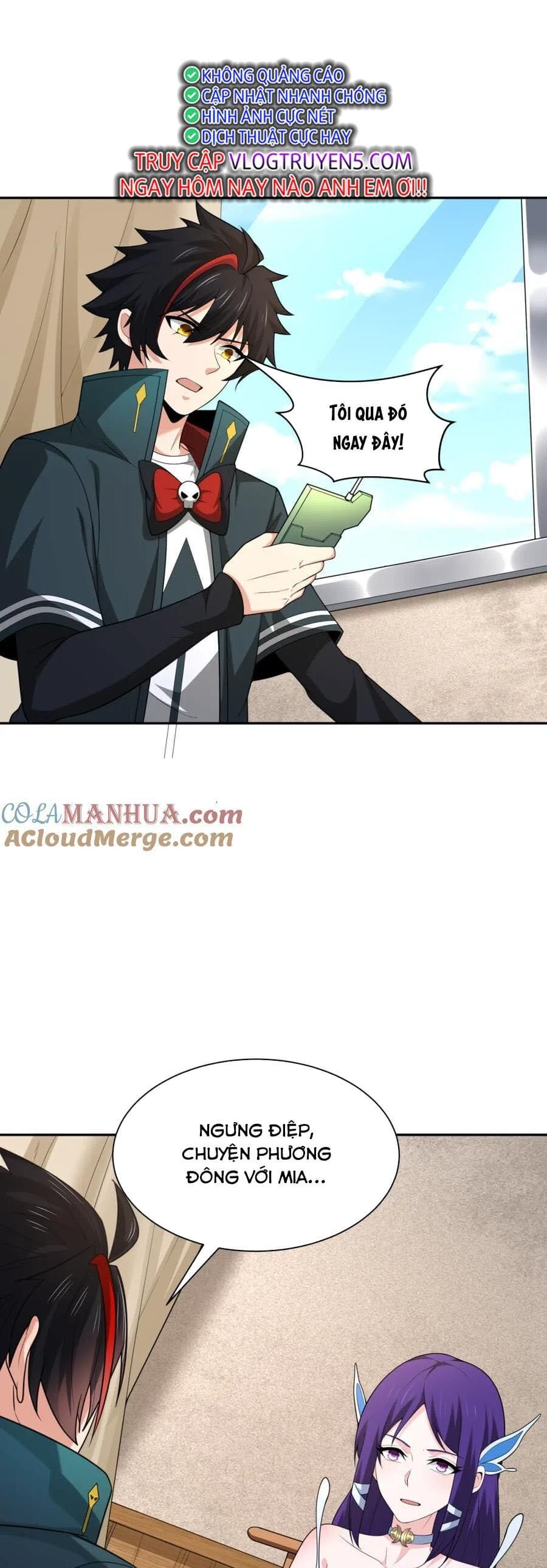 Truyện Tranh Kỷ Nguyên Kỳ Lạ trang 6