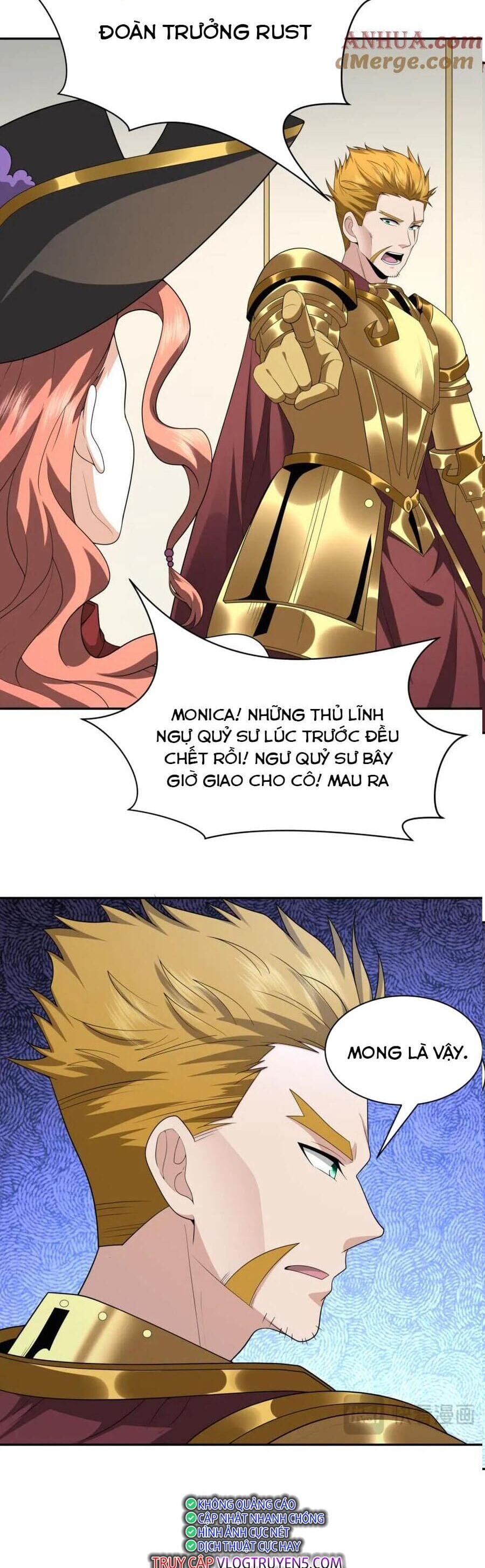 Truyện Tranh Kỷ Nguyên Kỳ Lạ trang 6