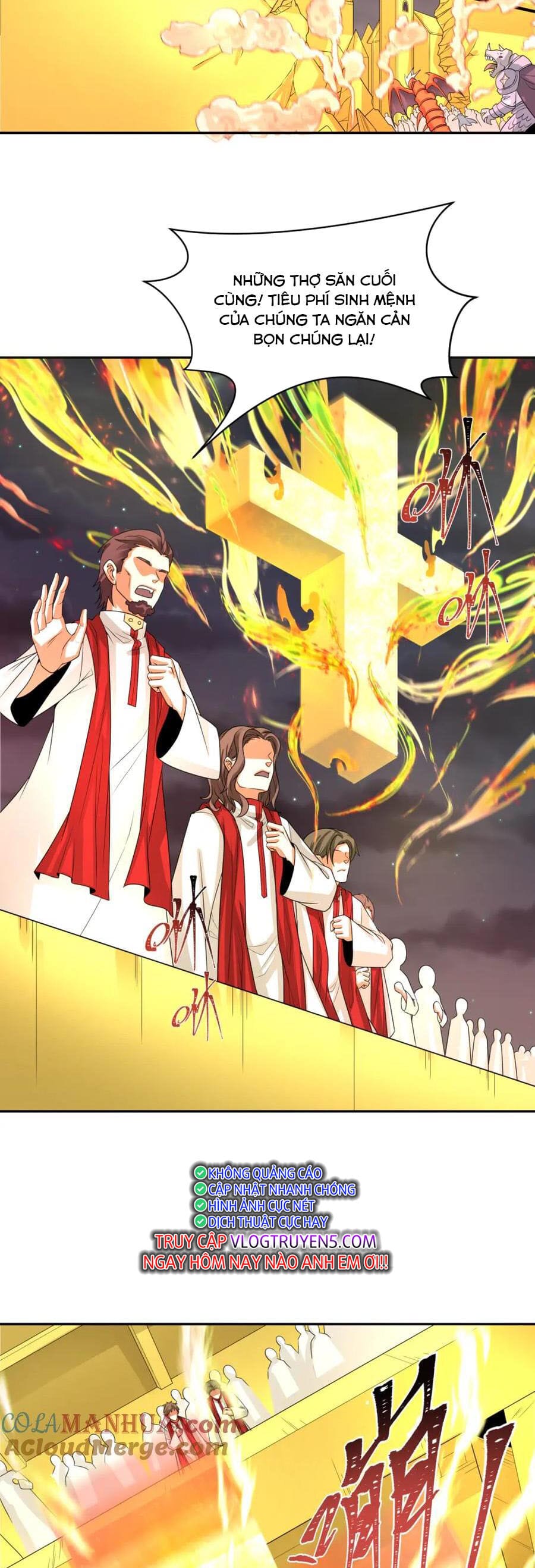 Truyện Tranh Kỷ Nguyên Kỳ Lạ trang 6