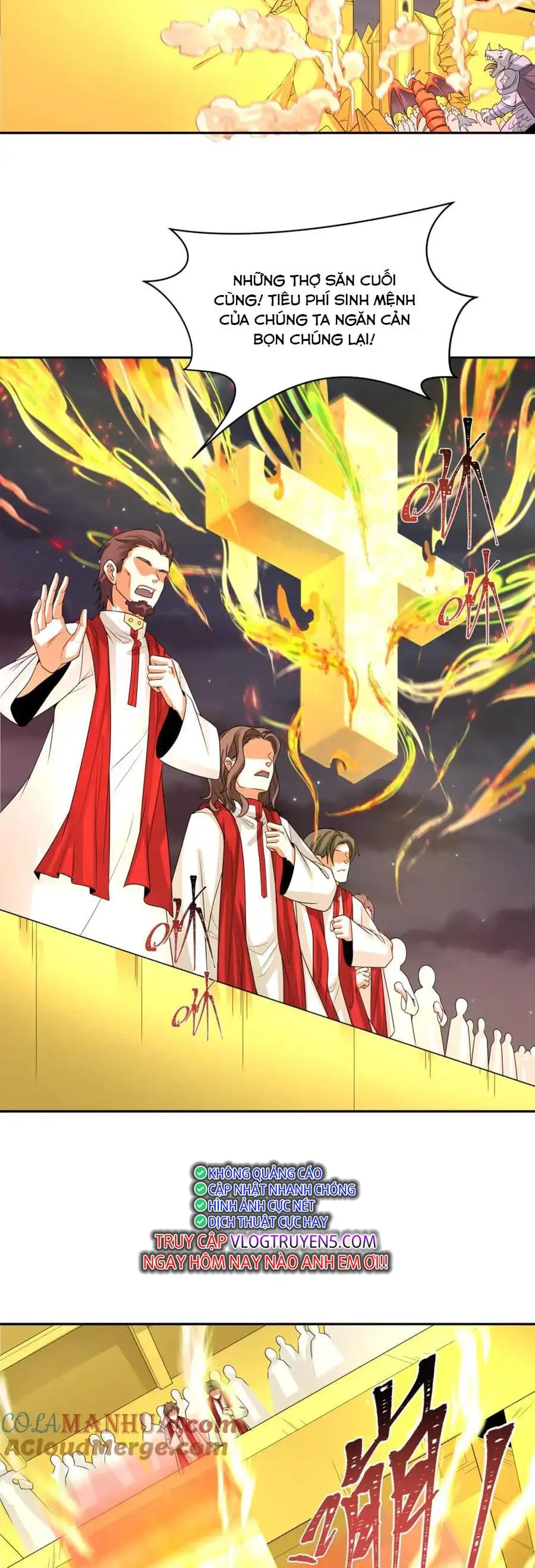 Truyện Tranh Kỷ Nguyên Kỳ Lạ trang 6