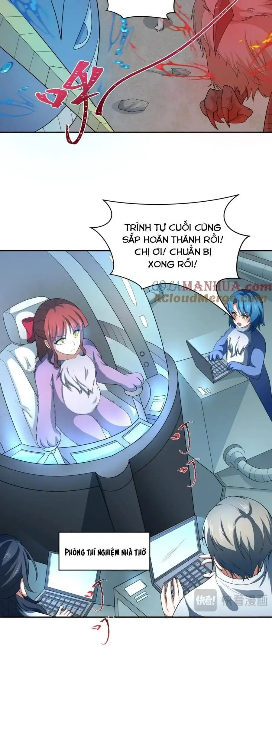 Truyện Tranh Kỷ Nguyên Kỳ Lạ trang 6