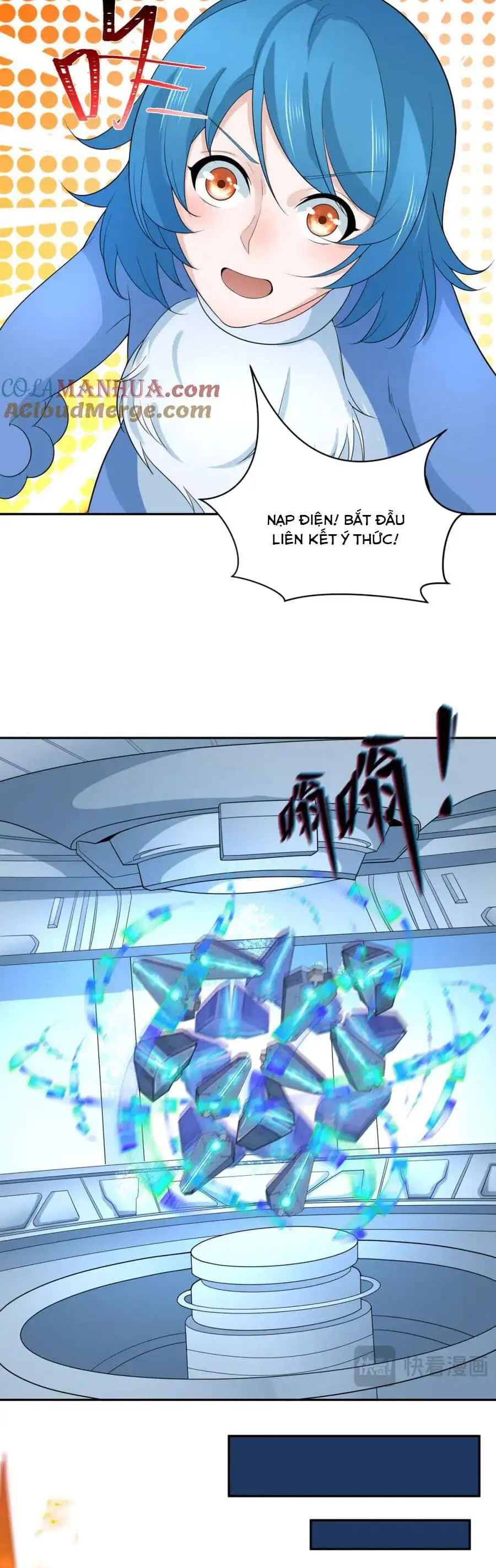 Truyện Tranh Kỷ Nguyên Kỳ Lạ trang 6